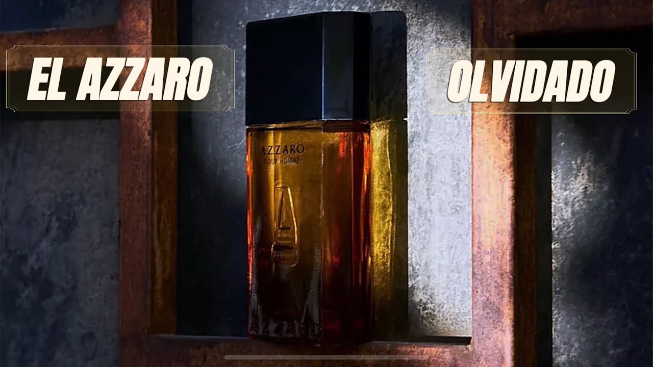 AZZARO | perfumes olvidados 