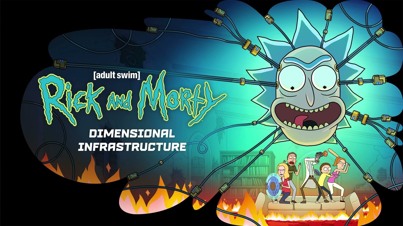 Rick and Morty Official Soundtrack | Dimensional Infrastructure - Ryan Elder | Rick and Morty