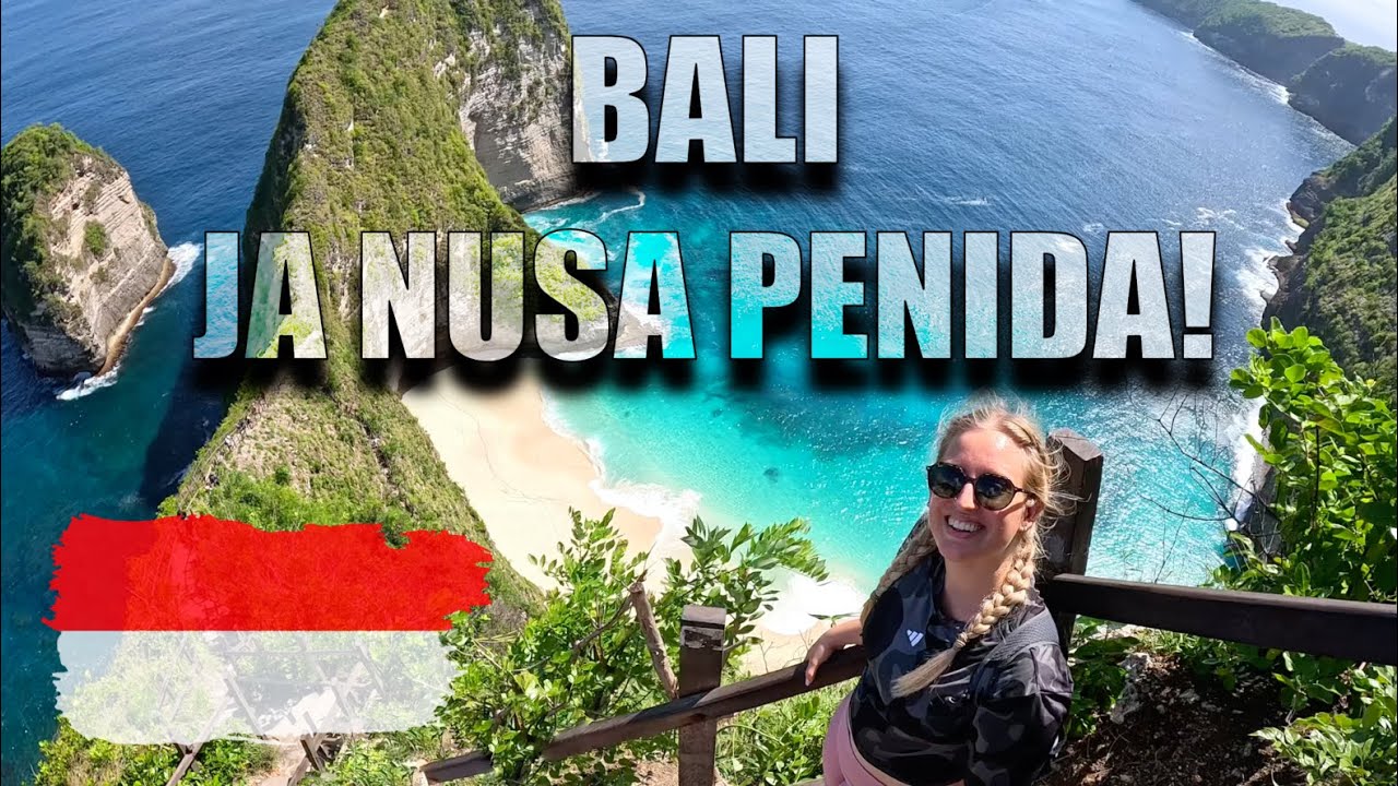 BALI 2024 | Paratiisi vai Pilattu TURISTIRYSÄ?🧐 | INDONESIASSA REPPUREISSAAMASSA🌍