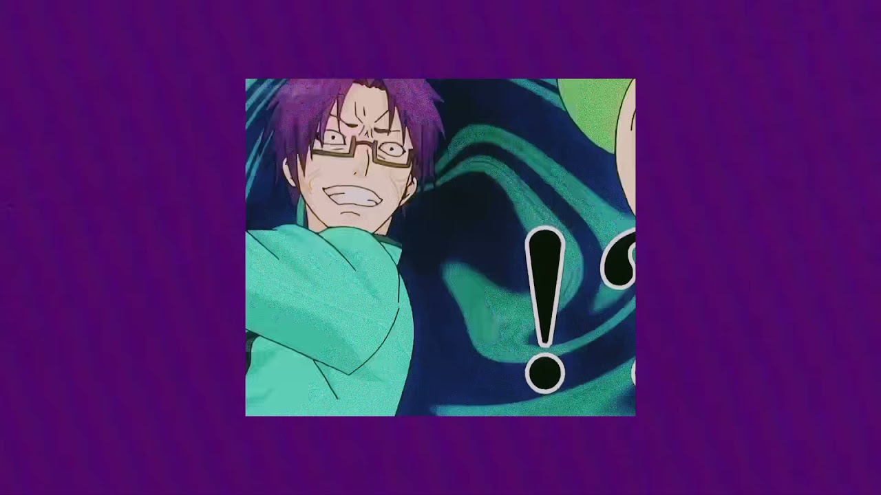 Trying not to beat people up cuz ur not a gangster anymore with Aren Kuboyasu -Saiki K Playlist-