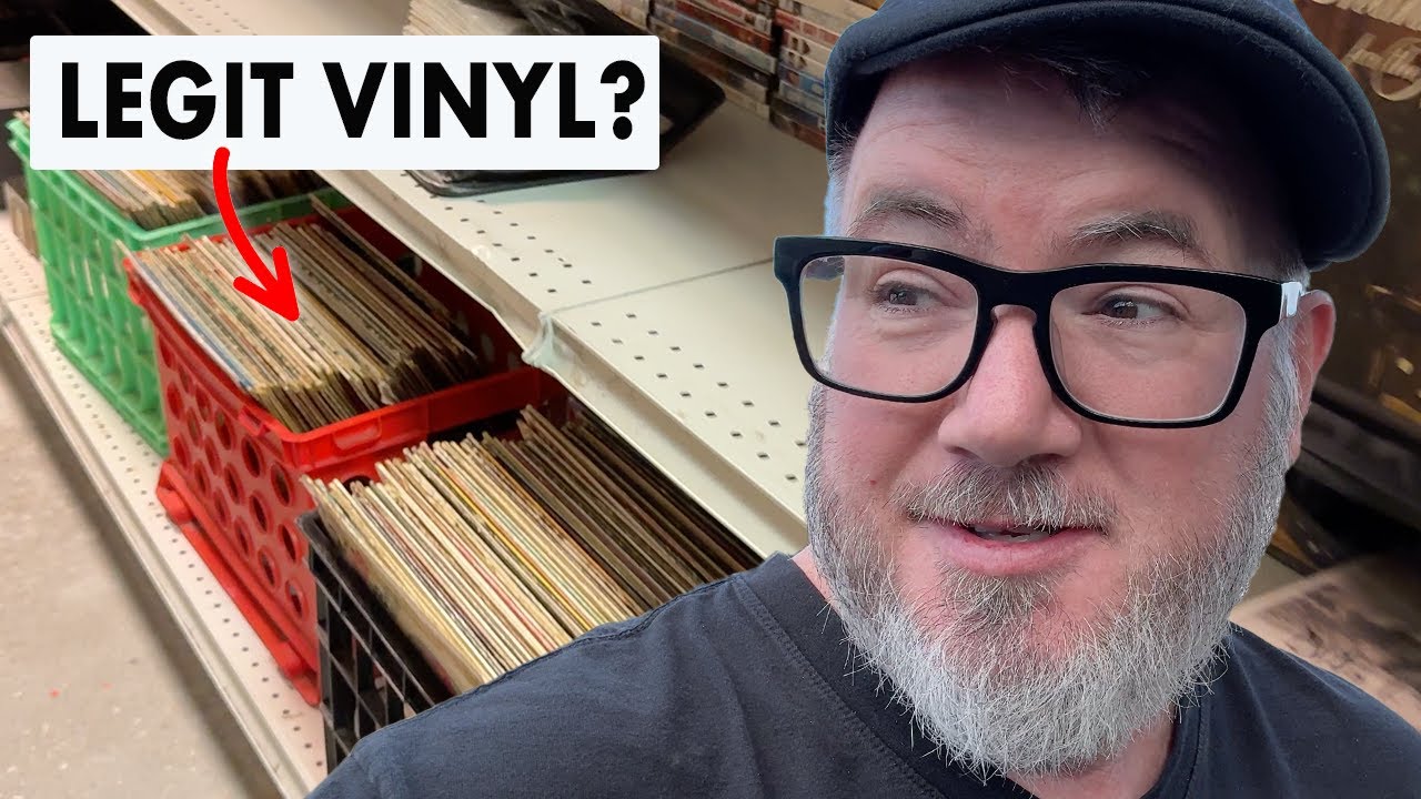 Can you find good records at Thrift Stores?