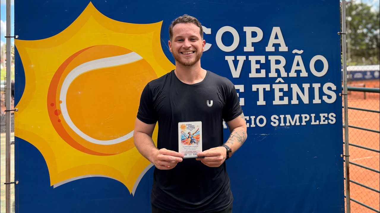 Meu primeiro torneio de Tênis desde 2023 | VLOG #4