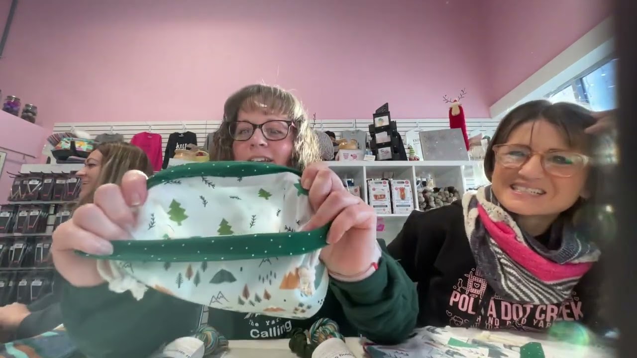 Easily Distracted By Yarn podcast-Episode 23-The one with CREEKSIDE Yarn Festival