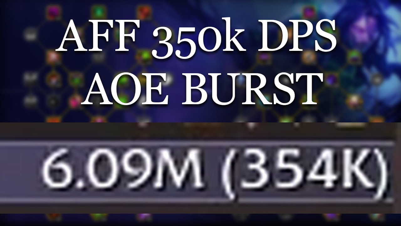 Affliction Warlock | hitting 350k 5 targets burst | 100k st burst | WoW Dragonflight 10.0.7