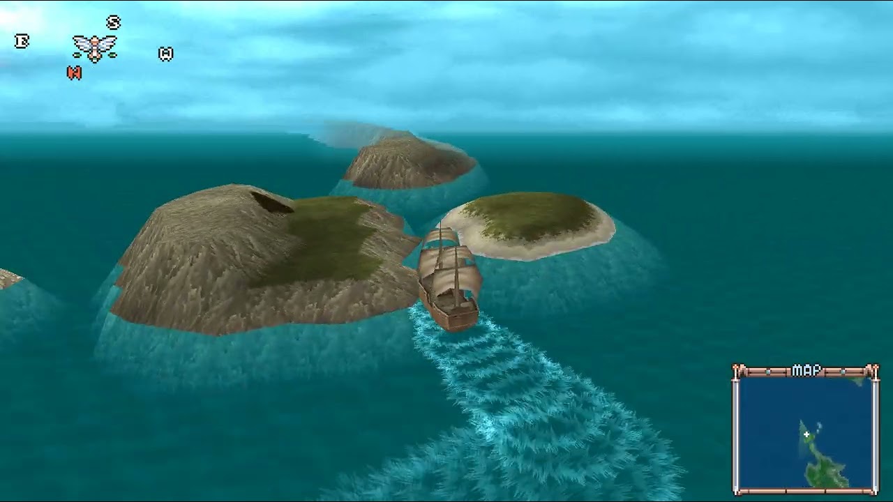 English Lets play Tales of Phantasia X  P8  (PSP): Getting the water summon!