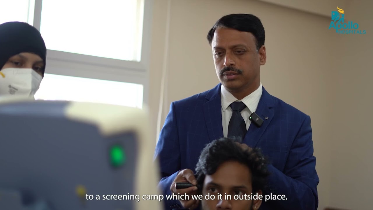 Revolutionizing Brain Health: Dr. Sharma Introduces the Transcranial Doppler at Apollo Hospitals