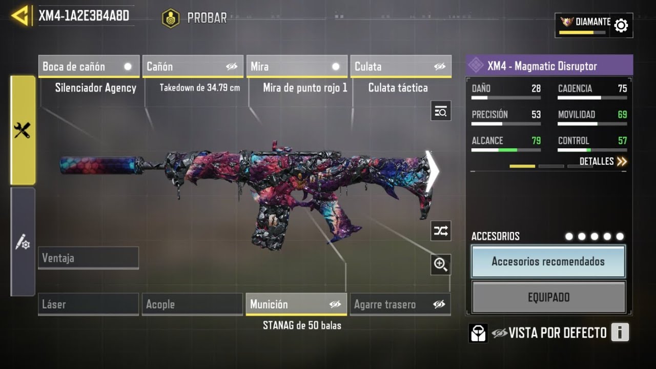 CODM | EL XM4 ESTA ROTISIMO 🔥