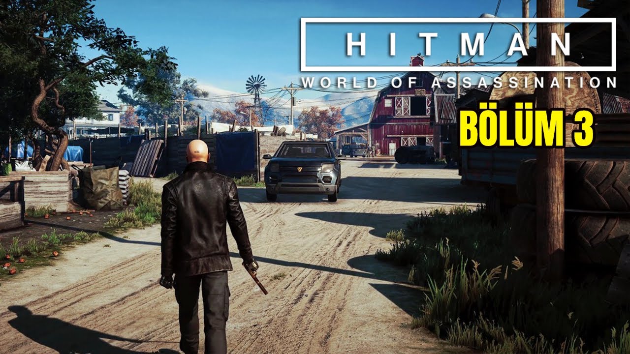 JAPONYA'YA HOŞ GELDİNİZ! - HITMAN WORLD OF ASSASINATION TÜRKÇE BÖLÜM 3