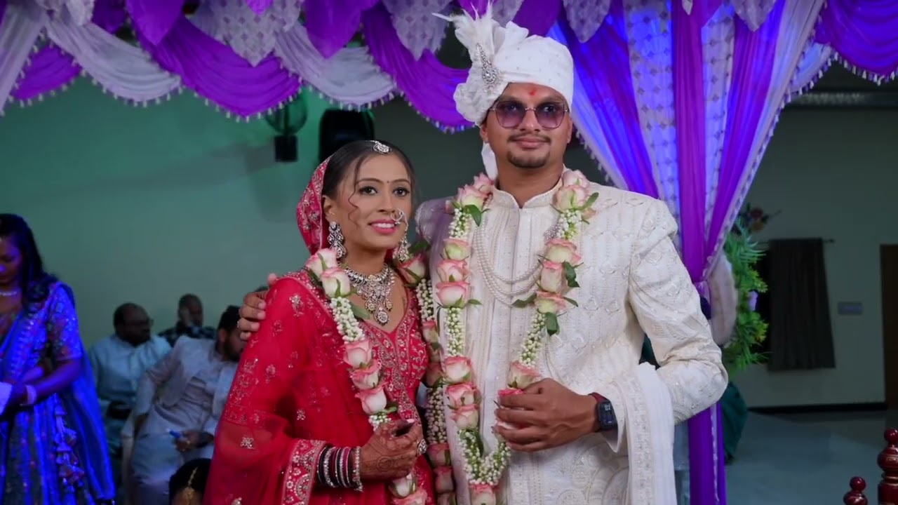 HIMANSU &  KAVINA  I   HAPPY WEDDING PART -  3