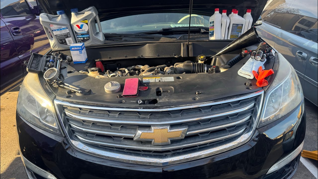 GM 3.6L transmission drain & fill VS Flush | Traverse / Enclave / Acadia  Tutorial