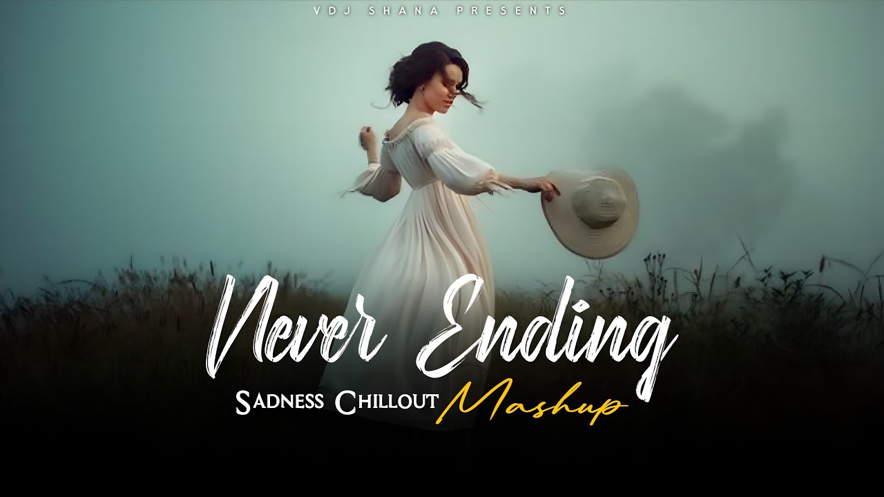 Never Ending Mashup 2025 (Vdj Shana Mashup) | Tere Ishq Mein | Sadness Chillout 