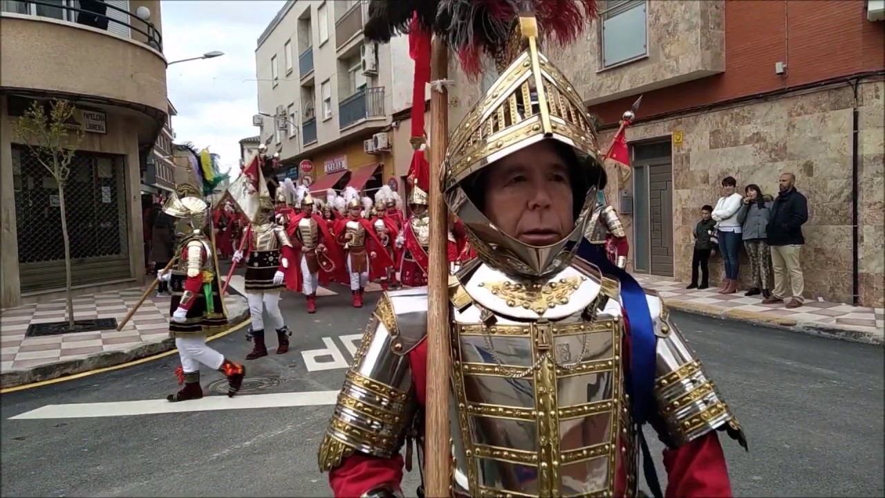 ULTIMO PASACALLES SEMANA SANTA 2019 CALZADA DE CALATRAVA