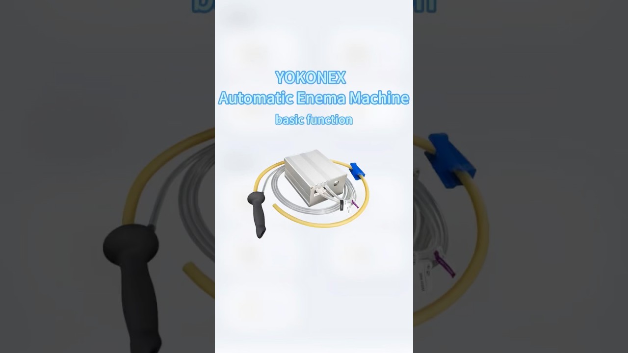 YoKoNex Automatic Enema Device Basic Function Demonstration | Must-Watch for New Users
