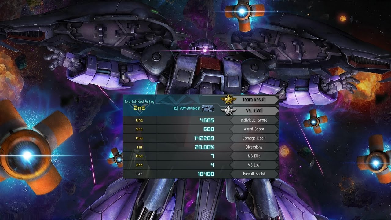 [GBO2] Annihilating the enemy in a Zaku 3 Psycommu!