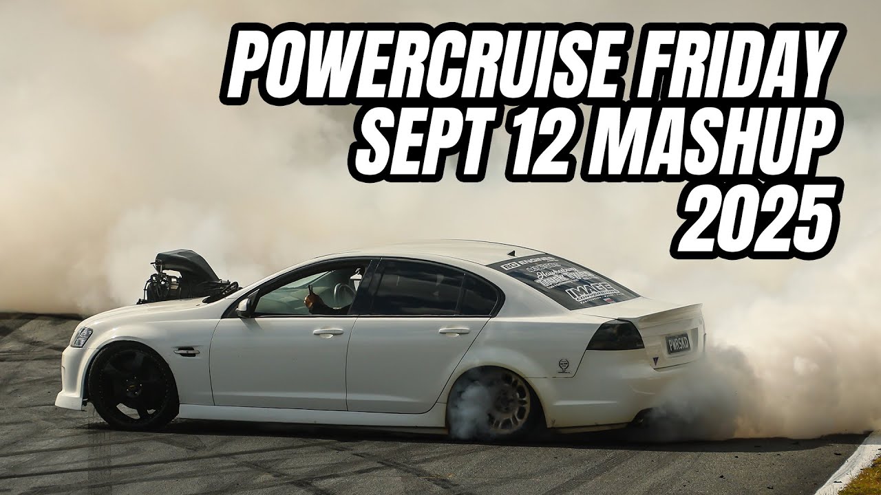 12TH SEPT POWERCRUISE FRI MASHUP 2025