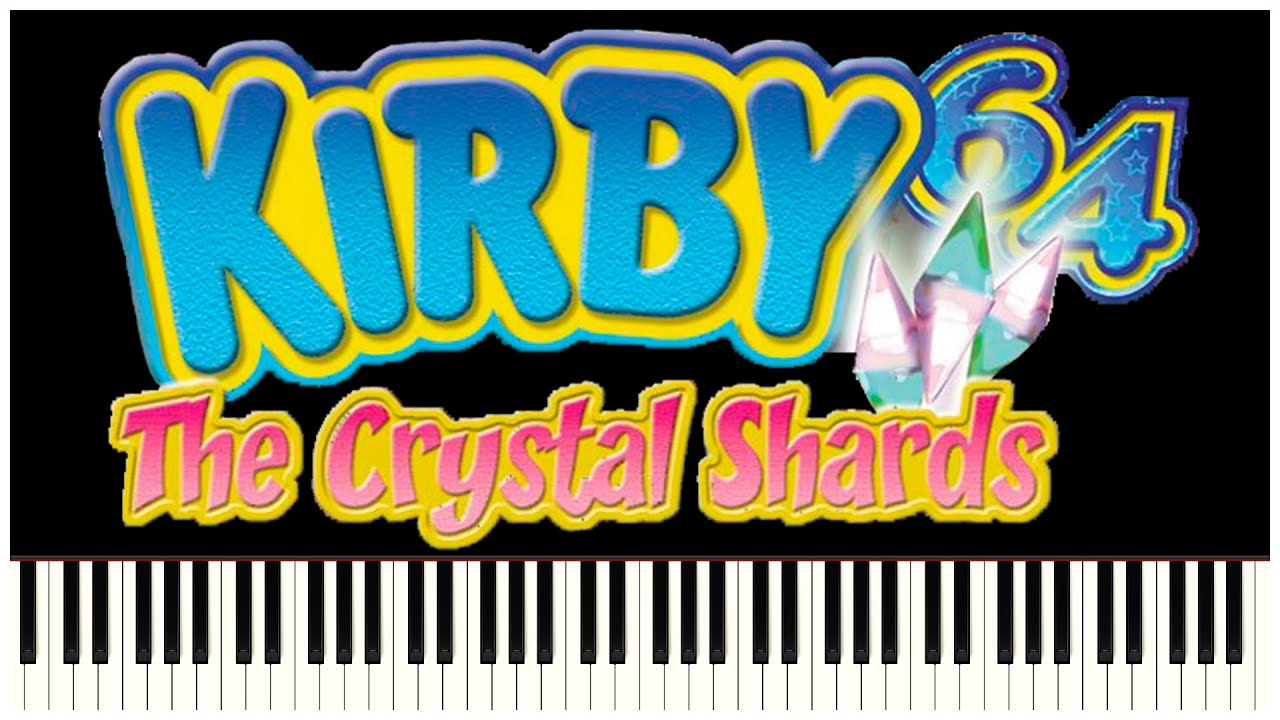 Kirby 64: The Crystal Shards | 11 Songs | Full Soundtrack | (Piano Tutorial Synthesia)