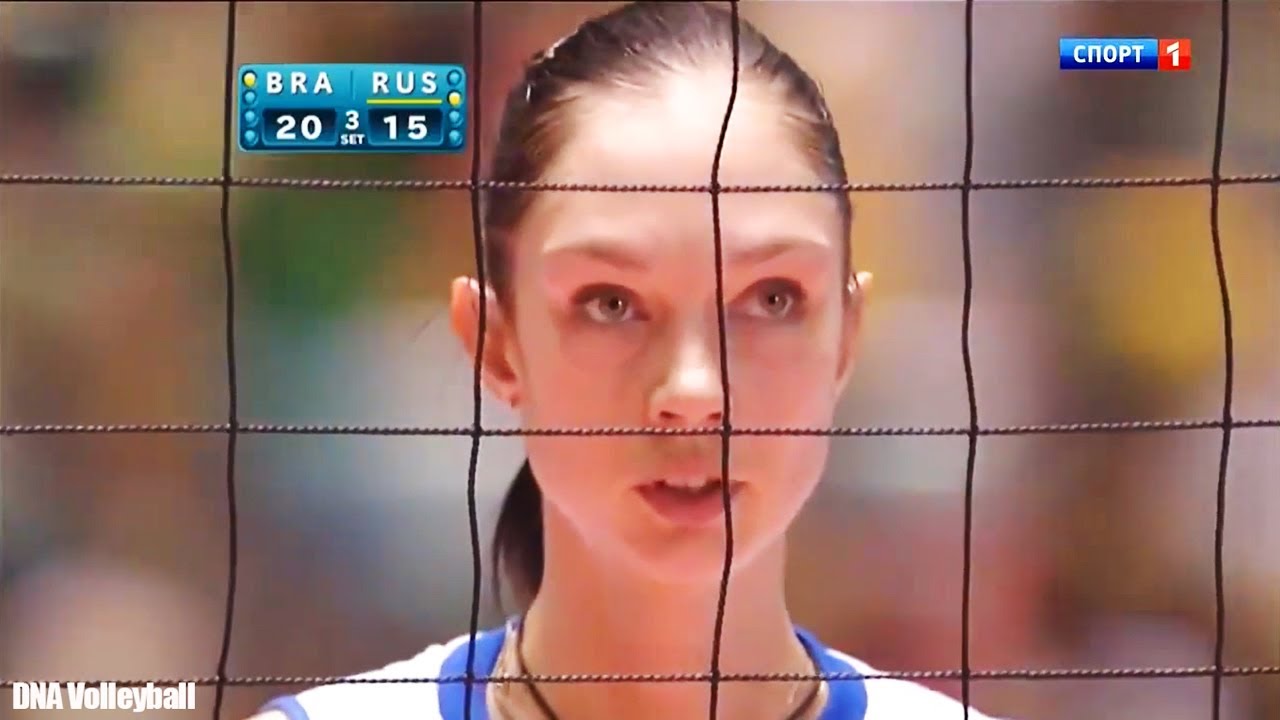 กาโมว่า vs บราซิล รอบชิง ชิงแชมป์โลก 2010 Yekaterina Gamova vs brazil volleyball world championship