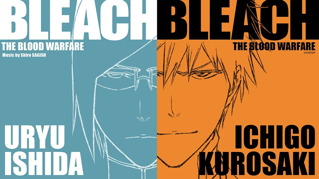 BLEACH The Blood Warfare OST (by Shiro SAGISU) × Graphic Design “THE SYNERGY”／#13