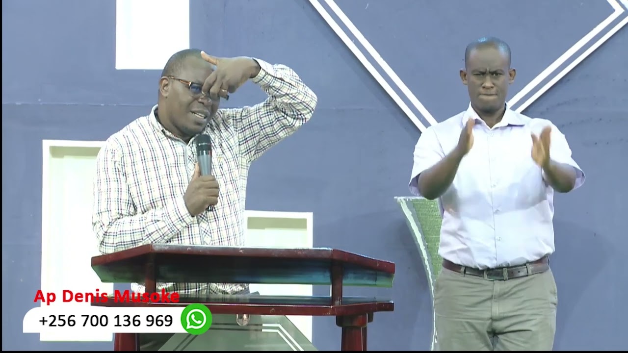SPIRITUAL EMPHASIS Part 14 of 26 PRAYER & THE WORD Be Wise with Ap Denis Musoke  Ssegirinya