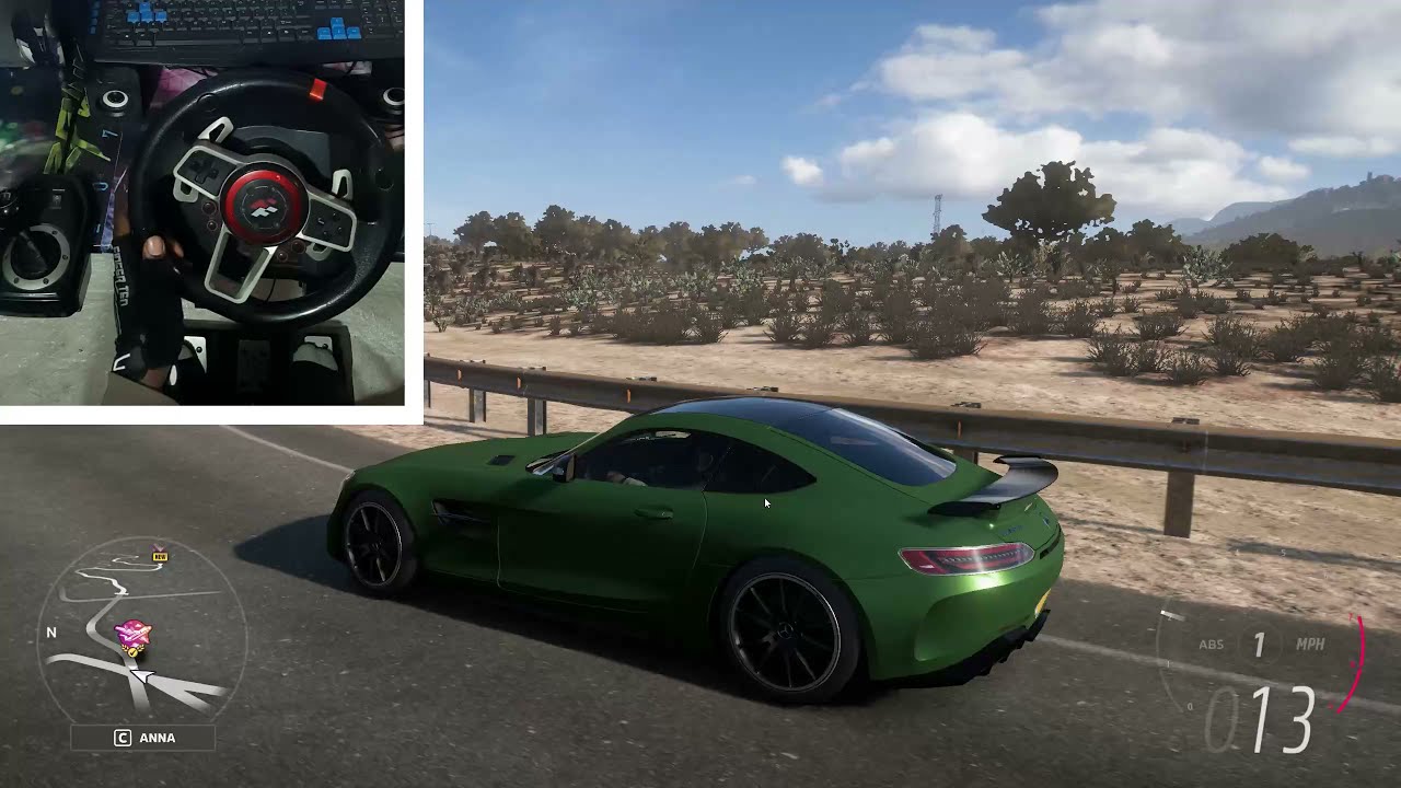 2017 MERCEDES BENZ AMG GT-R - Forza Horizon 5 | Suzuka Flashfire 900r gameplay