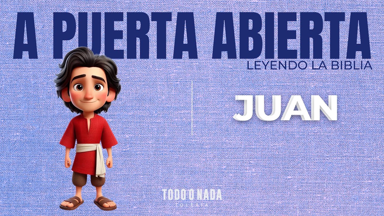 JUAN 10:1-5 | LEYENDO LA BIBLIA 