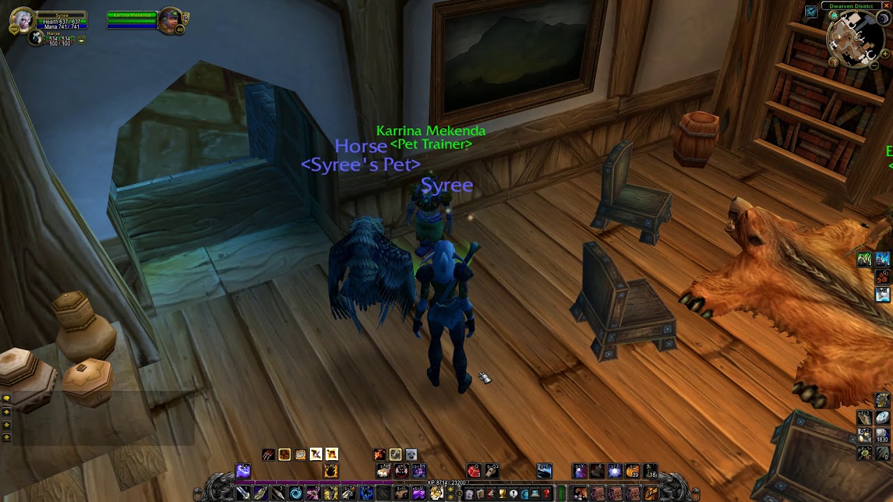 How To train your (Hunter) Pet, WoW Classic