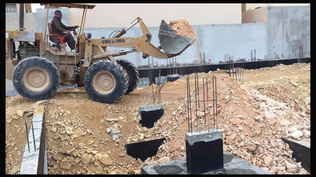 ما هي أفضل تربة للدفان او مواصفات تربة الردم وعملية غمر الدفان بالماء
