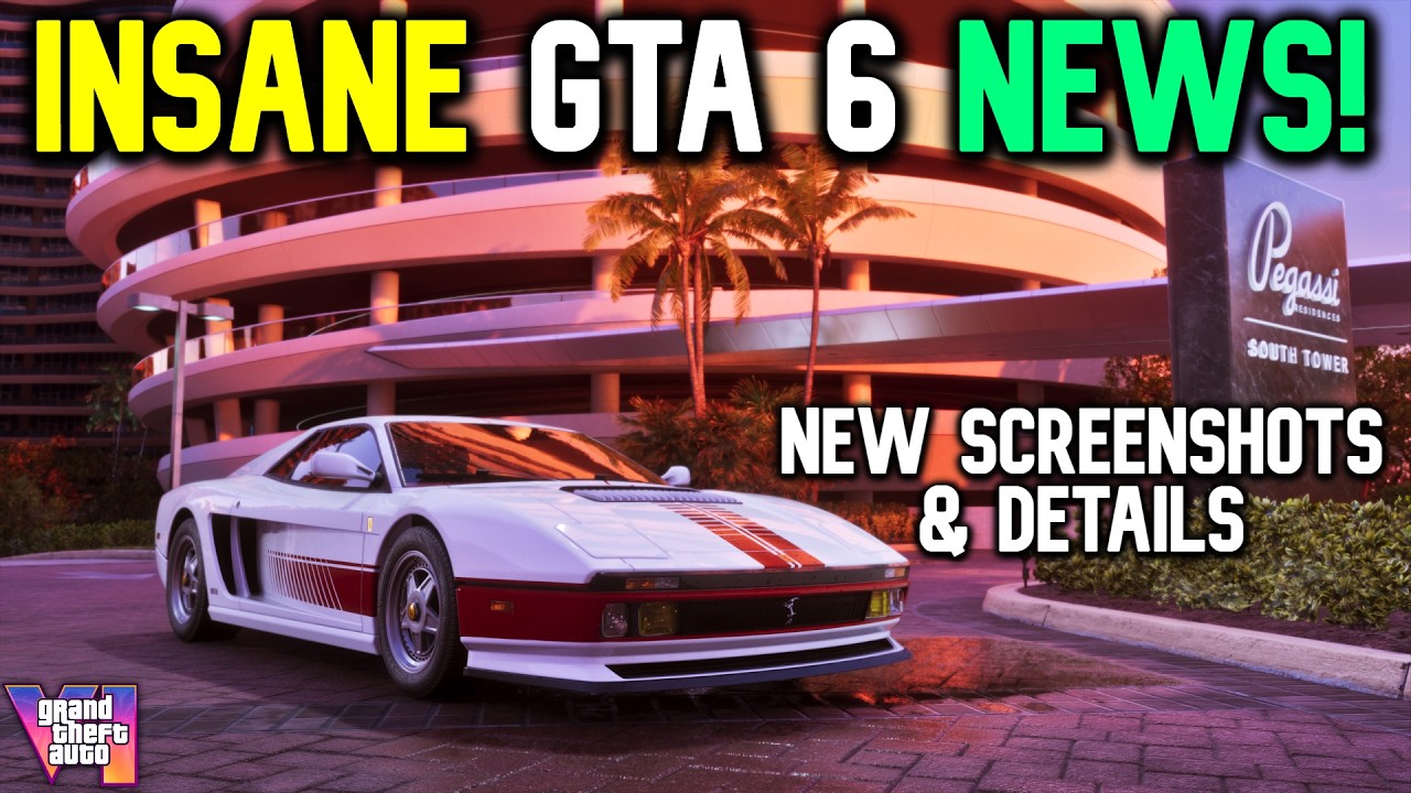 HUGE GTA 6 NEWS | PRICE, NEW SCREENSHOTS, DETAILS & MORE!