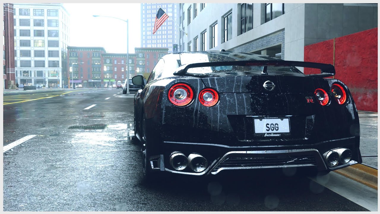 (PS5) Need for Speed Unbound-Nissan GTR | Ultra Realistic Gameplay Pt 1