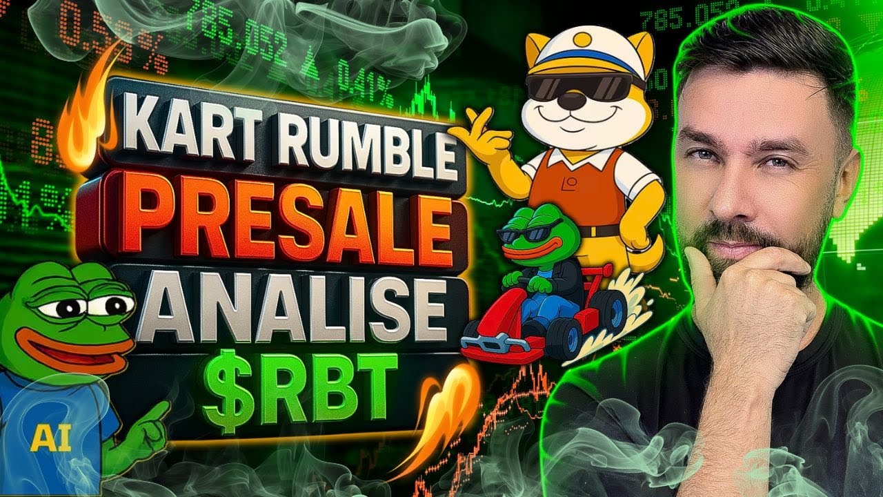 Esse Jogo Cripto com IA Pode Mudar o Espa&ccedil;o dos Meme Coins? | Kart Rumble