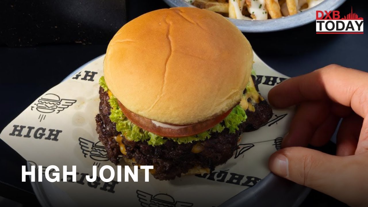 The BEST burger joint in Dubai