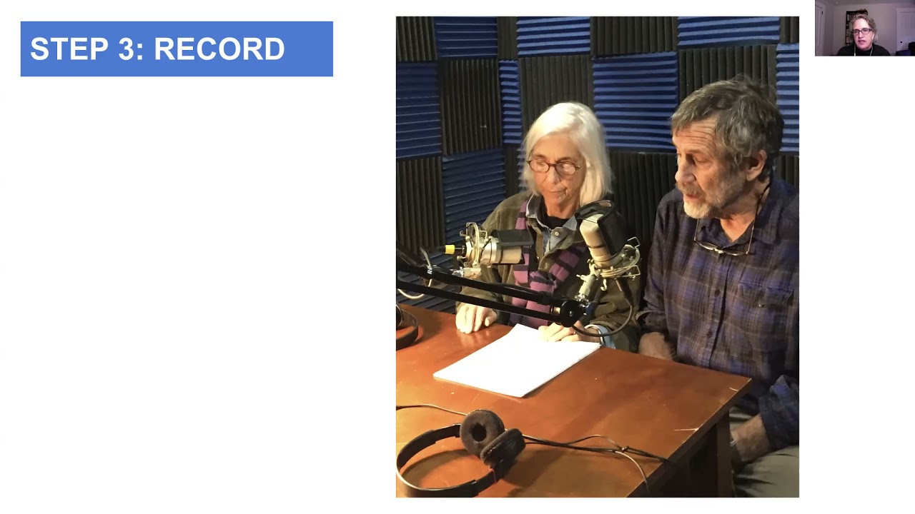 Podcast Driving Tours & History Comic Book Companions Workshop