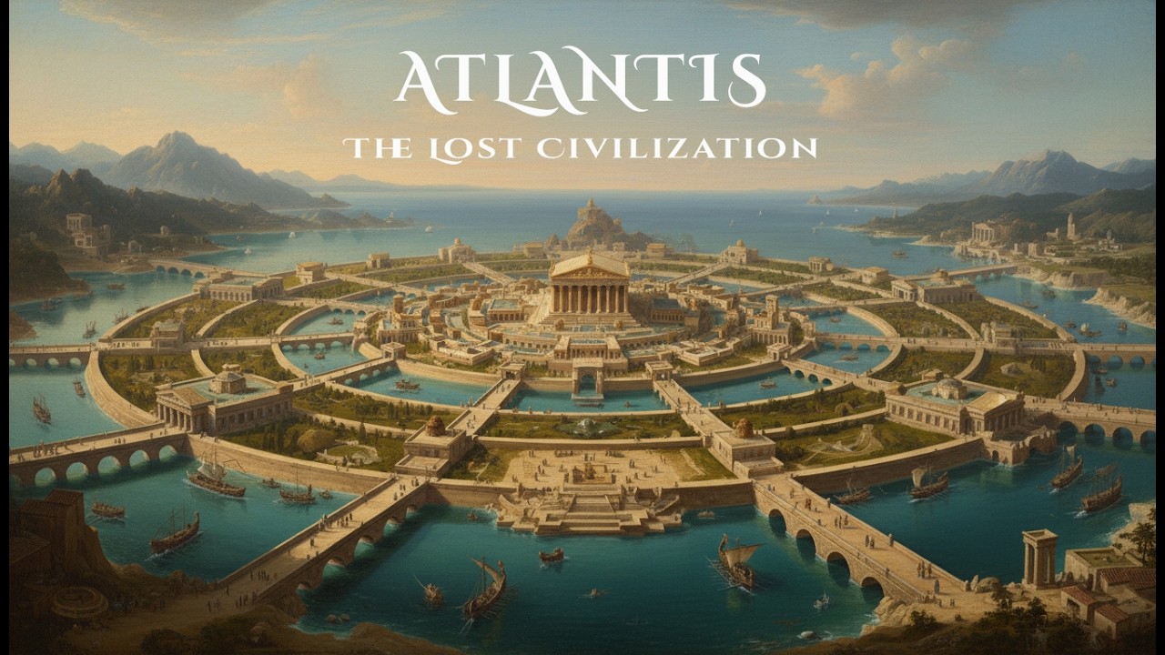 Atlantis: The Lost Civilization That Vanished in a Single Day | Ancient History Documentary