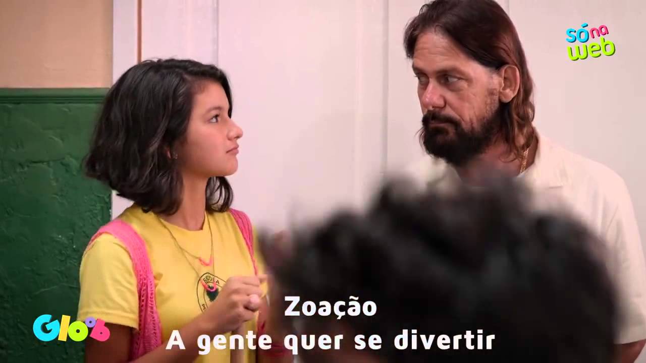 Gaby Estrella - Zoação Clipe [HD]