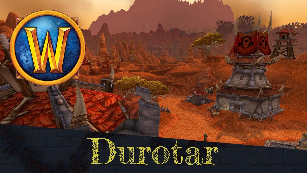 Walking Through Durotar