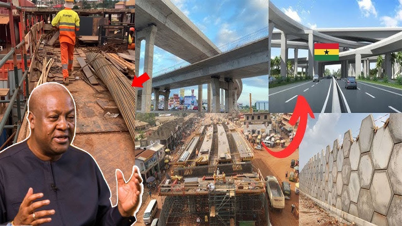 #wow, Unbelievable Progress! SUAME 4 TIER INTERCHANGE ..Massive Progress _WHEN it’s GOING TO BE DONE