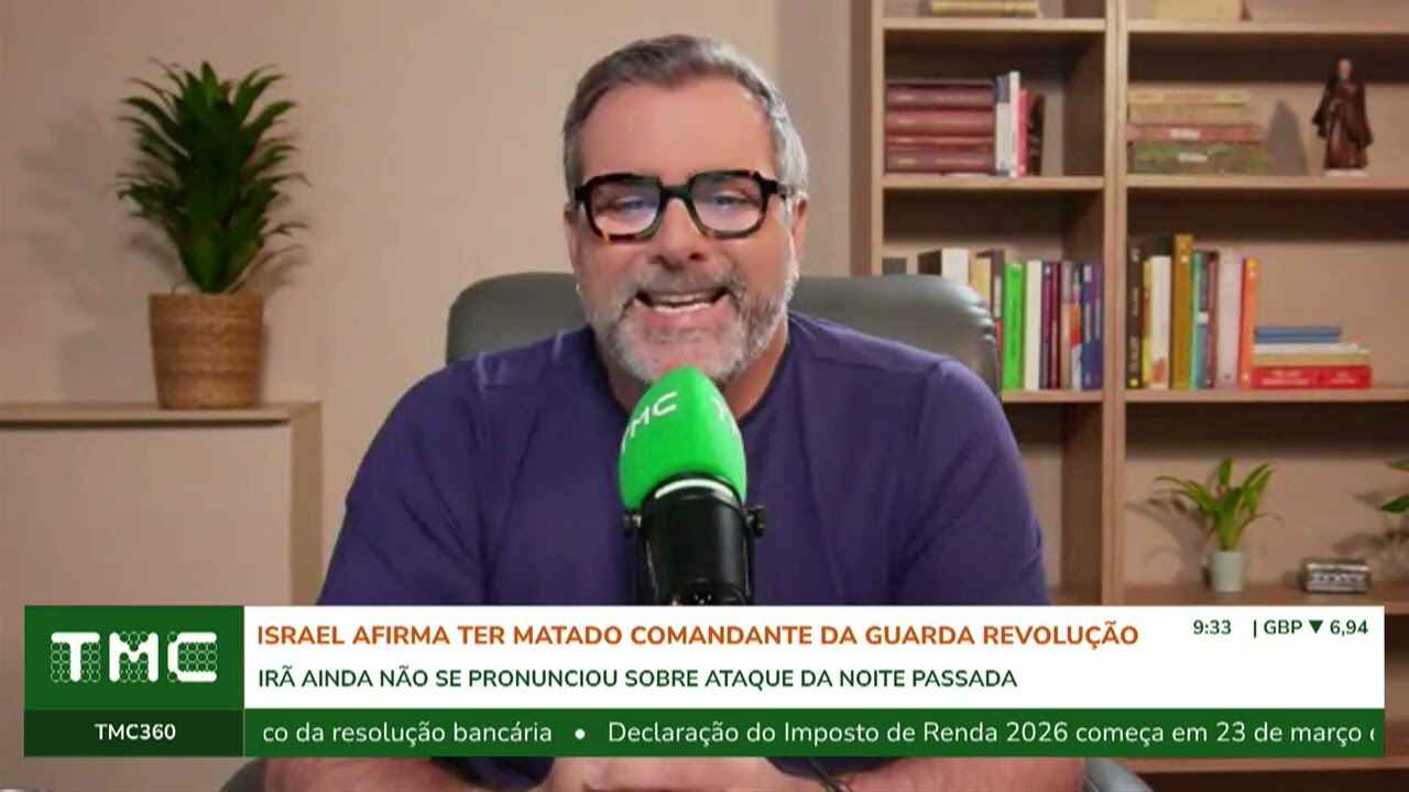 RODRIGO ALVAREZ: ATAQUES DE ISRAEL ATINGEM LIDERANÇAS DO IRÃ