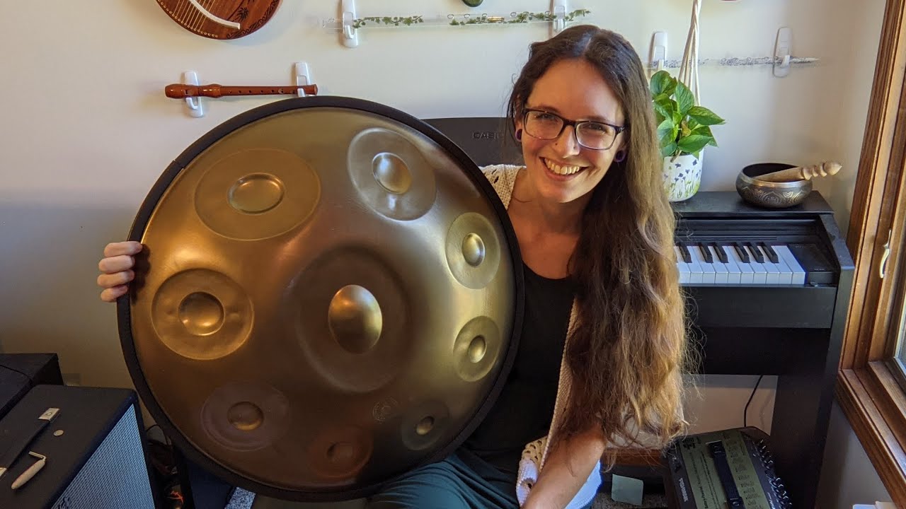 Generation 7 D Kurd Handpan Unboxing and Review Made By NovaPans | Panniverse