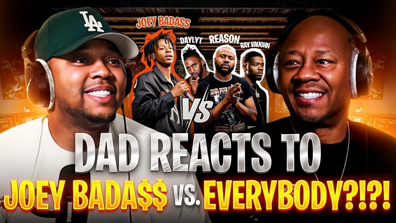 Joey Bada$$ vs. EVERYBODY?!?! ** DAD REACTS! **