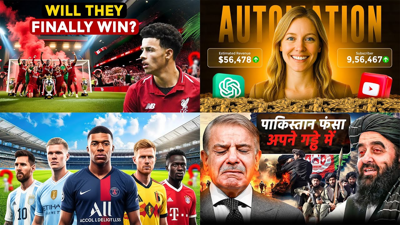 My YouTube Thumbnail Design Portfolio | High CTR Thumbnails for Creators