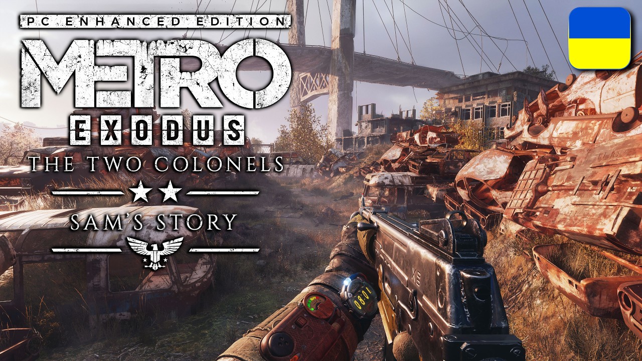 Нові ПОДОРОЖІ у DLC для Metro Exodus Enhanced Edition
