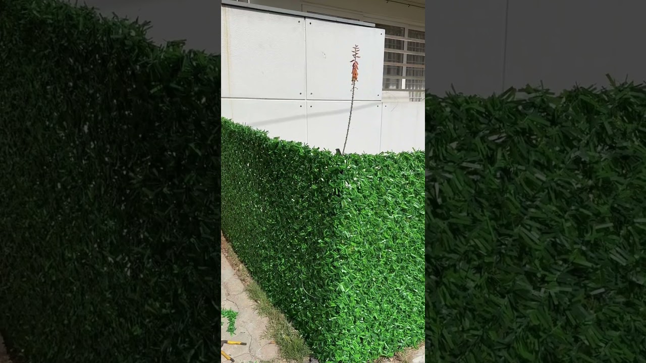 garden fence ideas #grassfence #fencing #coimbatore #garden