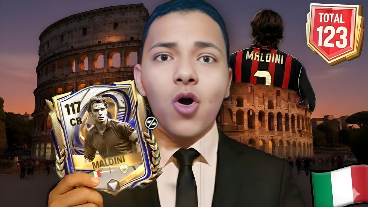 فاضل 30 سحبة وأخد لاعب مضمون😱🔥 البحث عن أقوى مدافع.. مالديني 117؟! 😍 | FC Mobile 26
