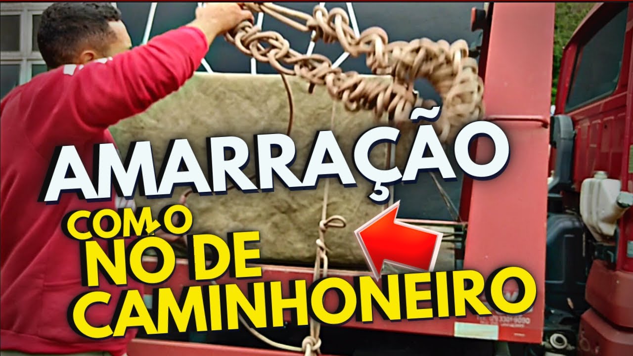Como Fazer o NÓ DE CAMINHONEIRO (PAULISTA, CARIOCA, CABRITA, ETC)