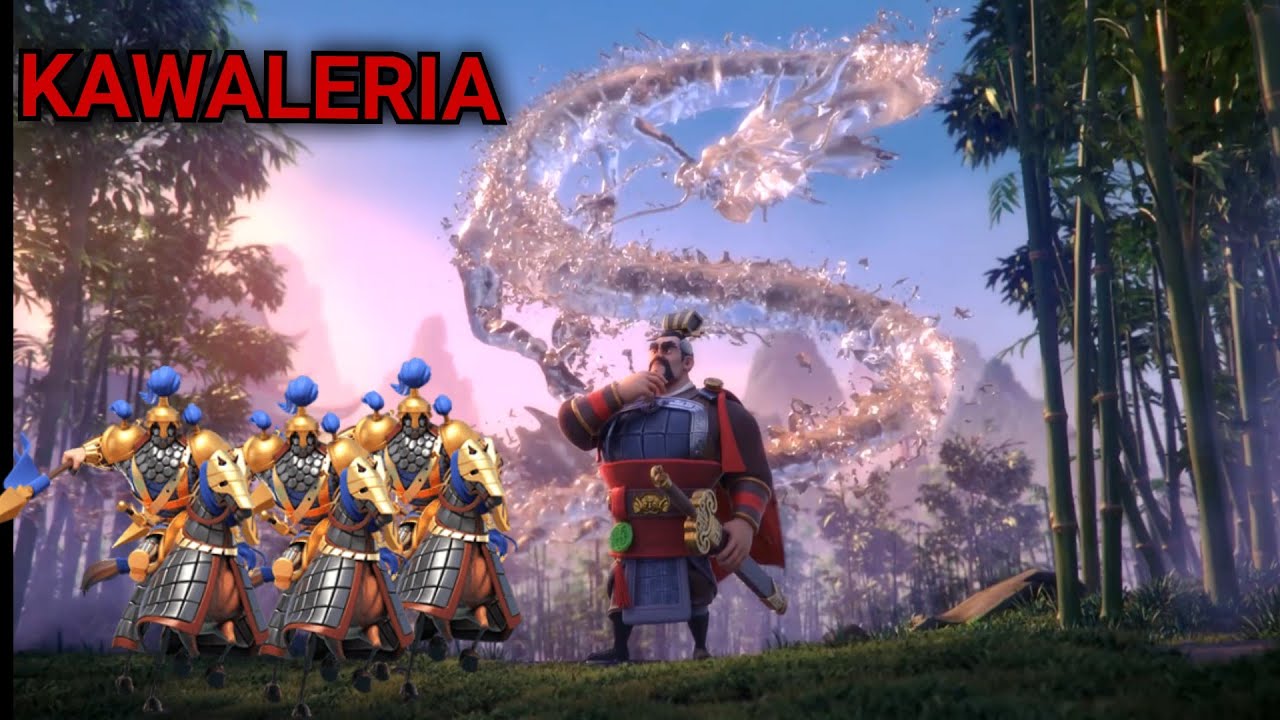 Kawaleria, opis jednostki. Rise of Kingdoms.