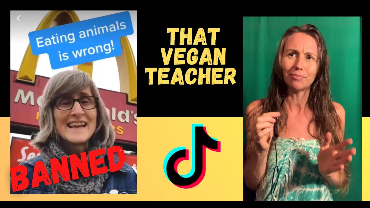 Freelee reacts to That Vegan Teacher being banned from TikTok (episode 2)