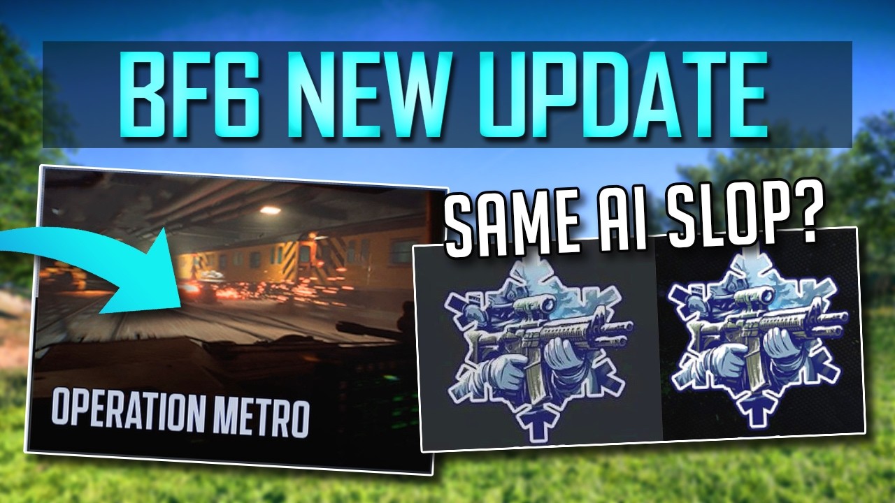 Battlefield 6 Just Added Operation Metro 👀