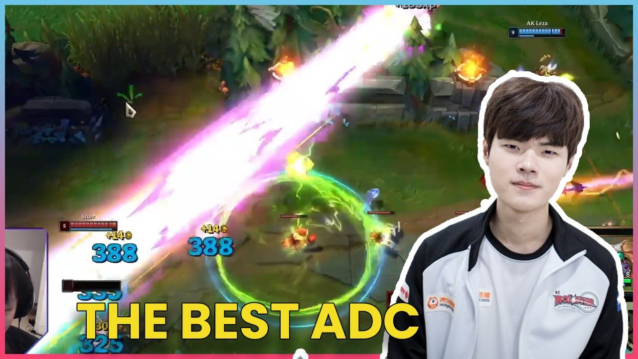 DRX Deft is the best adc player