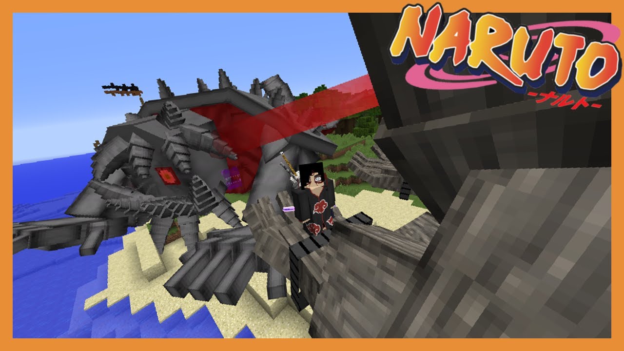 THE SADDEST TAILED BEAST! Minecraft Naruto Mod Episode 78