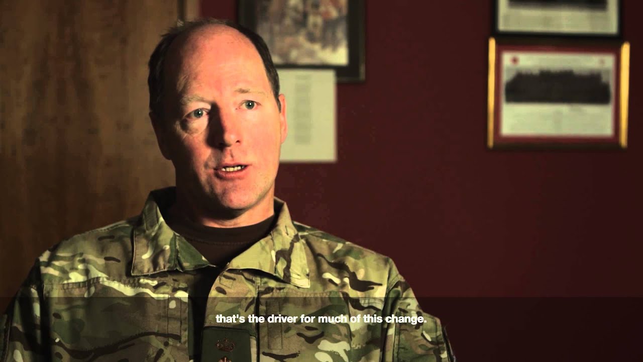 Colchester Garrison - Family Life - Mike Newman